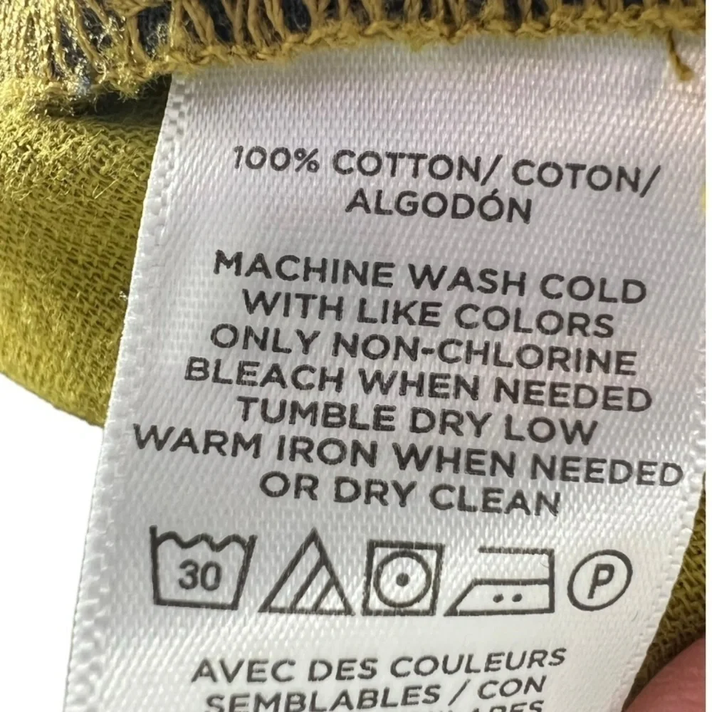 LOFT‎ Pull On High Rise Straight Leg Pants Size LP - Picture 9 of 10